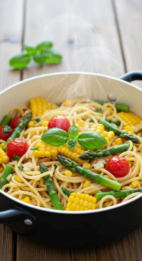Creamy Corn Pasta
