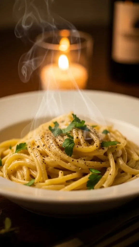 Creamy Garlic Butter Pasta
