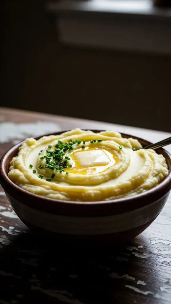 Creamy Garlic Mashed Potatoes
