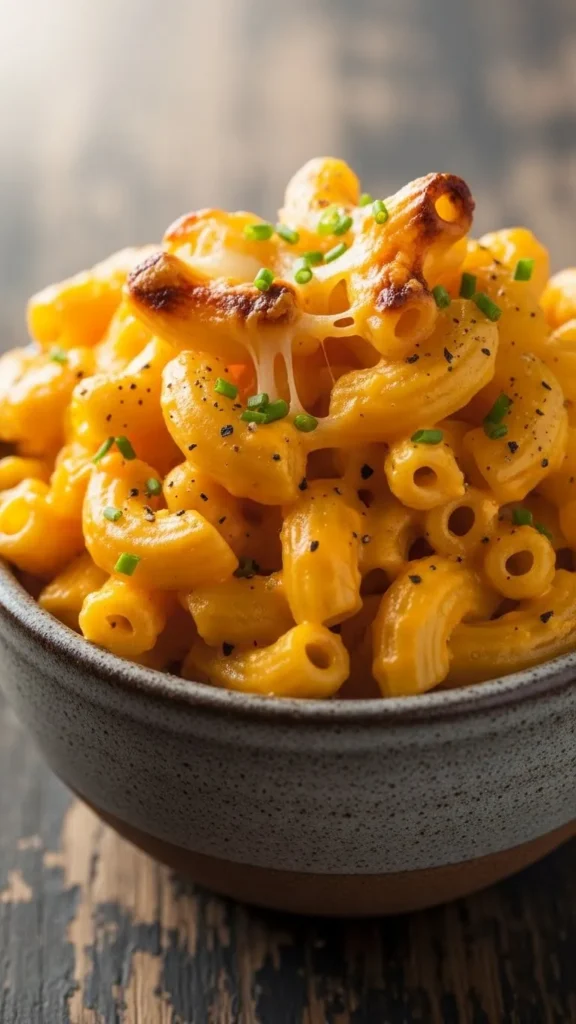 Creamy Mac and Cheese for Two