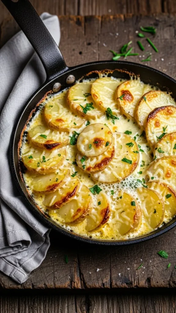 Creamy Potato Skillet
