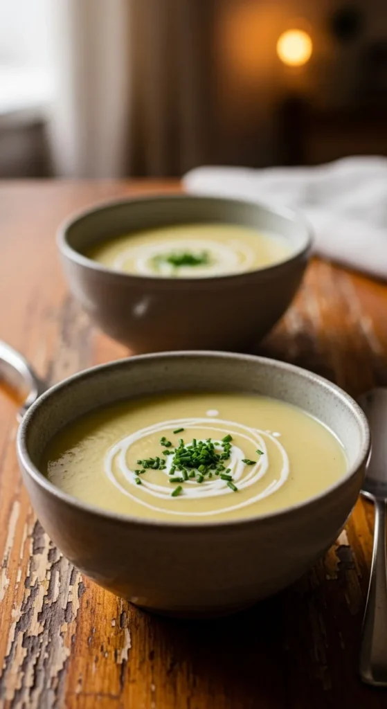 Creamy Potato and Leek Soup
