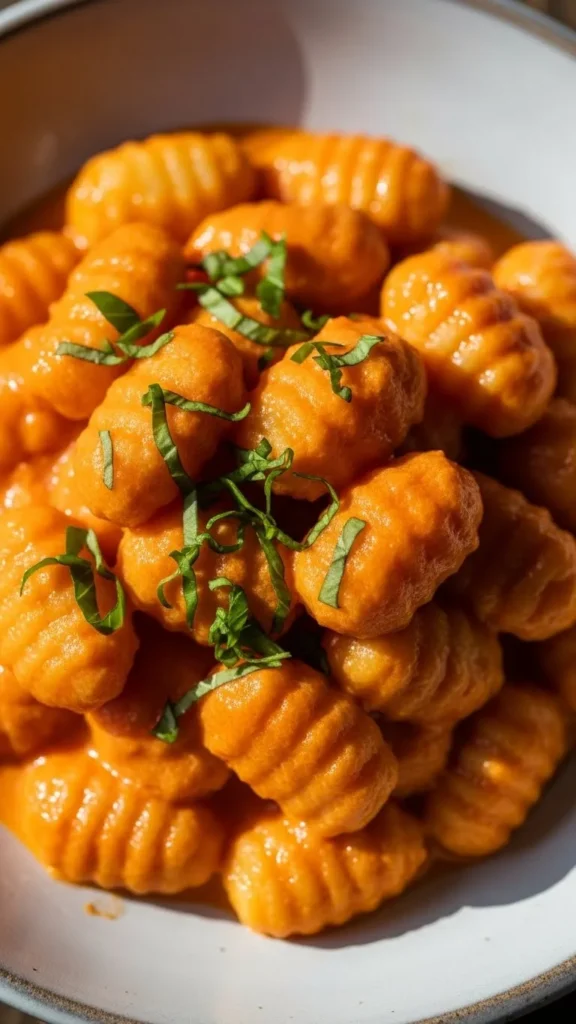 Creamy Tomato Gnocchi