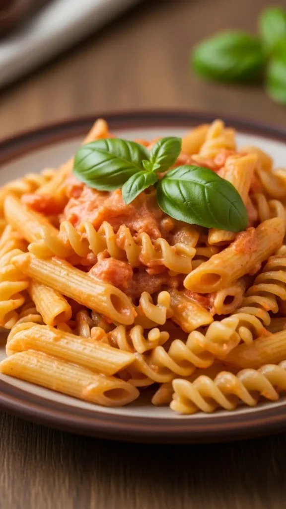 Creamy Tomato Pasta