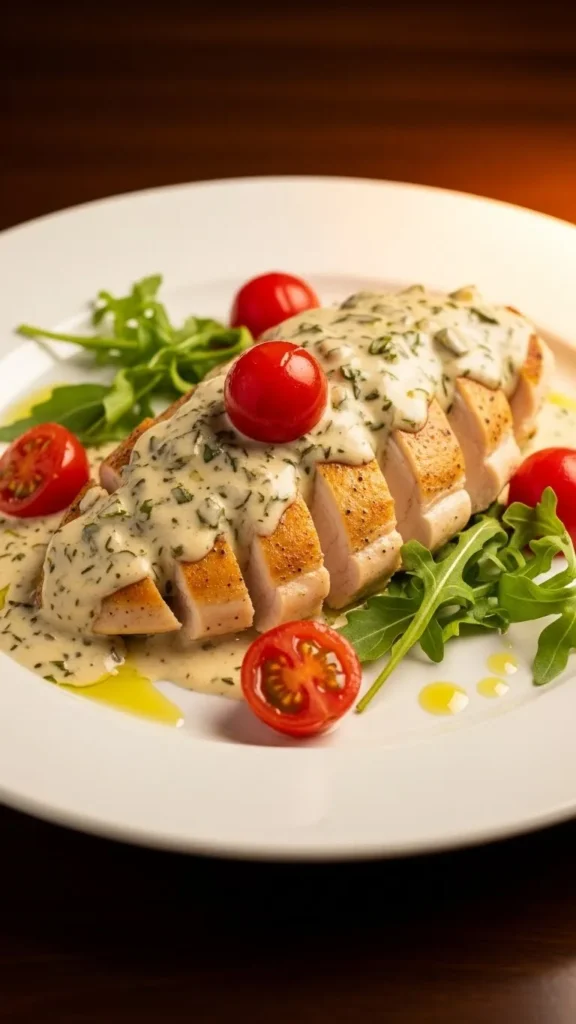 Creamy Tuscan Chicken