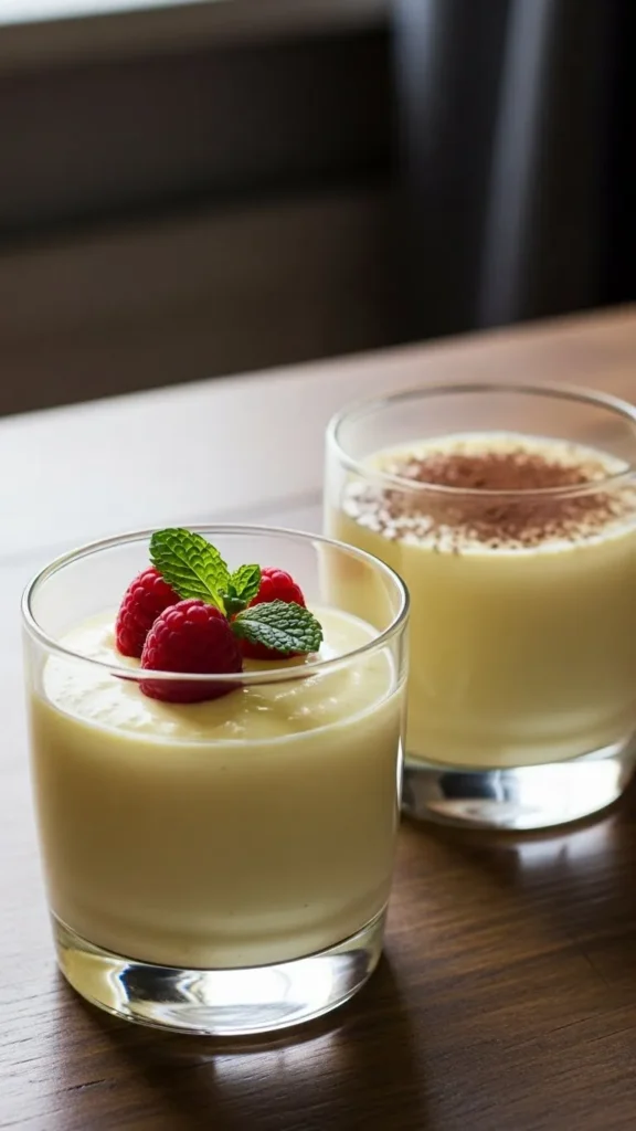 Creamy Vanilla Panna-Style Dessert