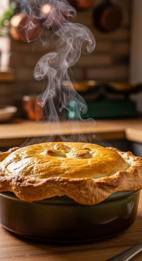 Creamy Vegetable Pot Pie