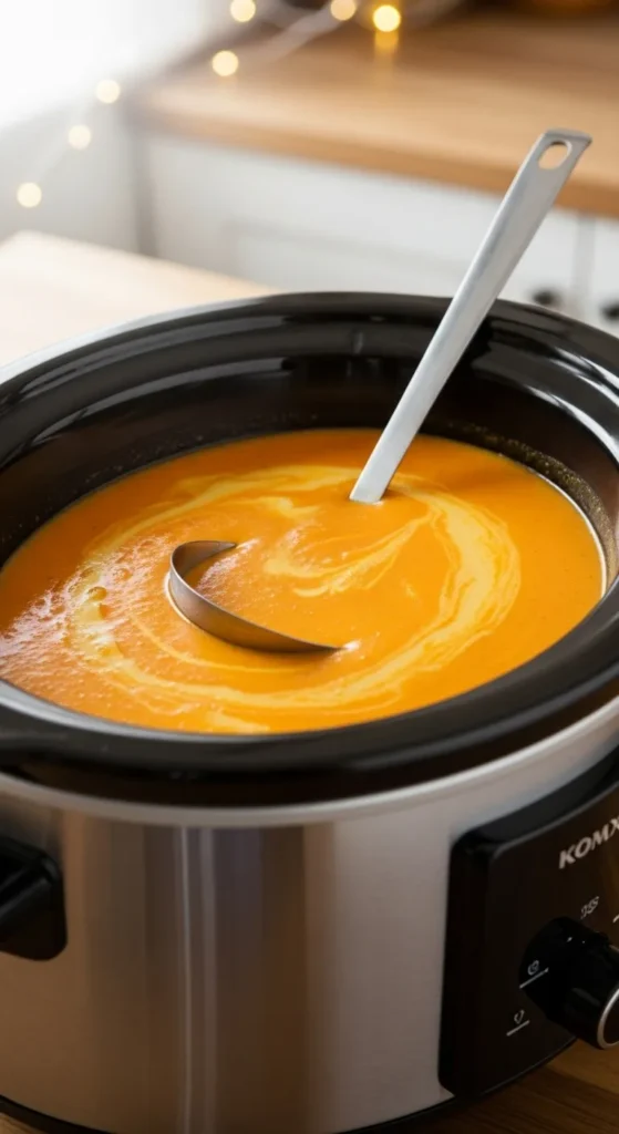 Crockpot Carrot and Potato Soup