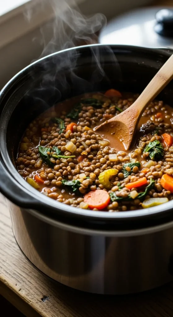 Lentil and Vegetable Stew