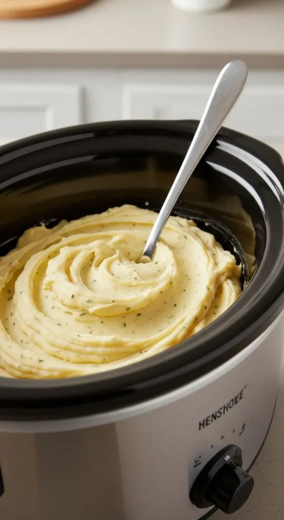 Crockpot Mashed Potatoes