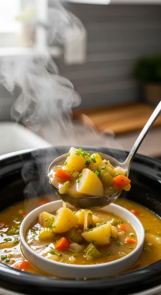 Crockpot Potato Soup