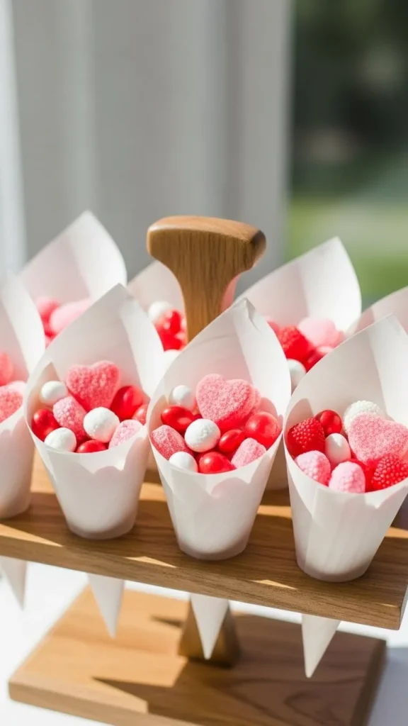 Cupid Candy Cones