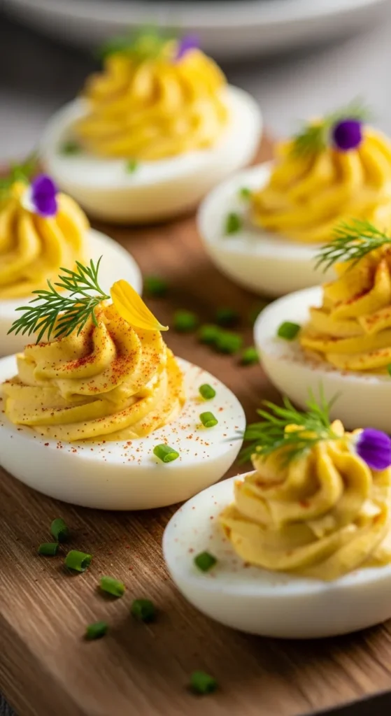 Deviled Eggs with Herbs
