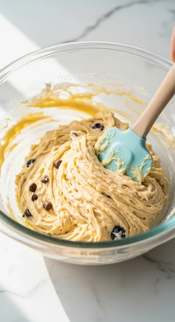 Don’t Overmix the Batter