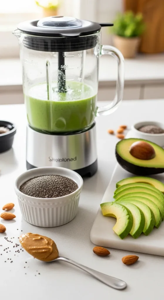 Don’t Skip Healthy Fats