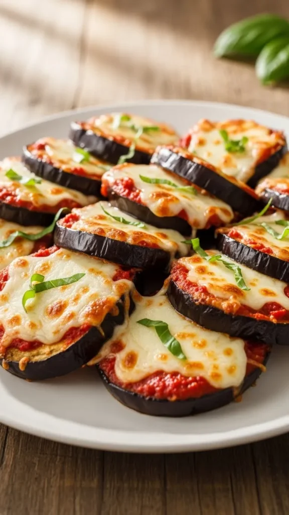 Easy Eggplant Parmesan Bake