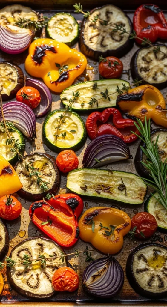 Eggplant Sheet-Pan Dinner