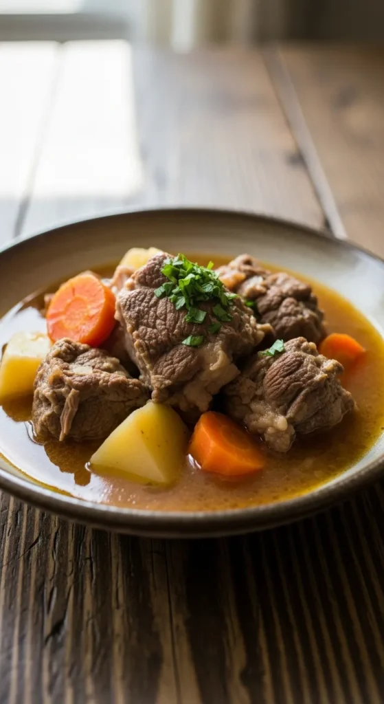 Family-Style Irish Beef Stew