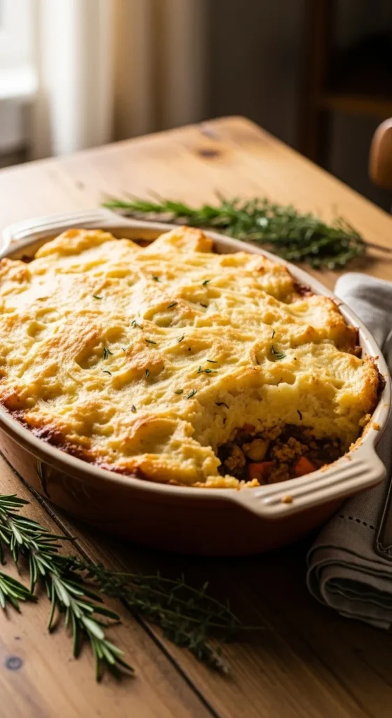 Turkey Shepherd’s Pie