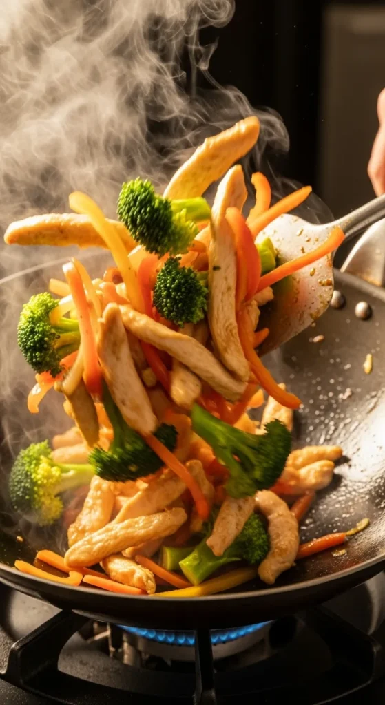 Fast Chicken Stir-Fry