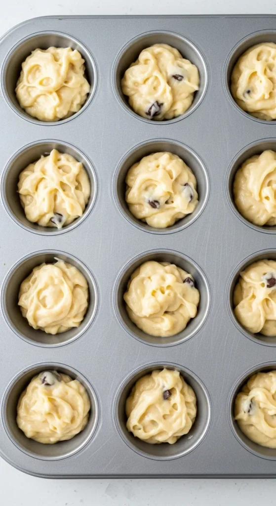 Fill Muffin Cups Properly