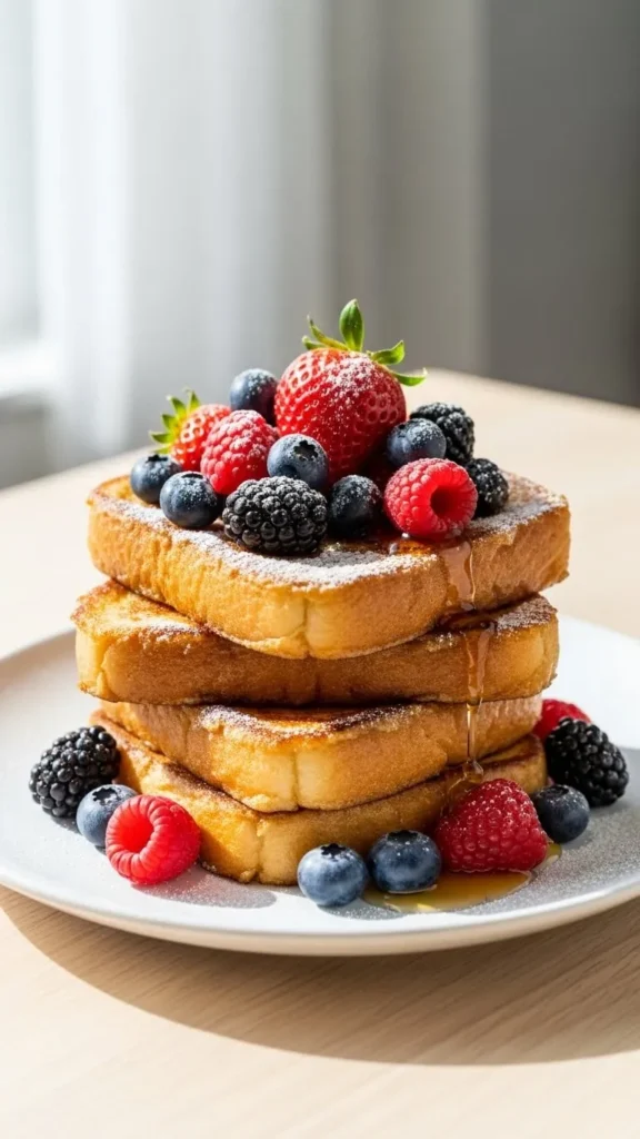 Finish Gently and Serve Warm