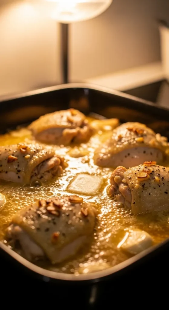 Garlic Butter Oven Chicken