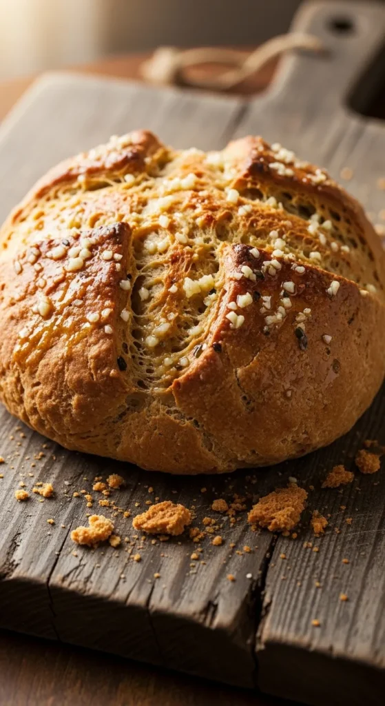 Garlic Butter Soda Bread