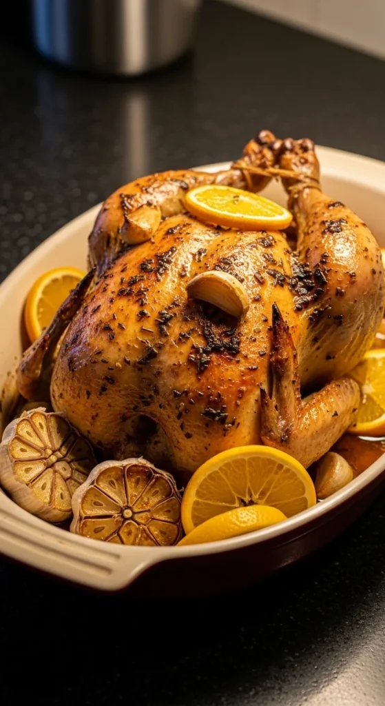 Garlic Citrus Baked Chicken