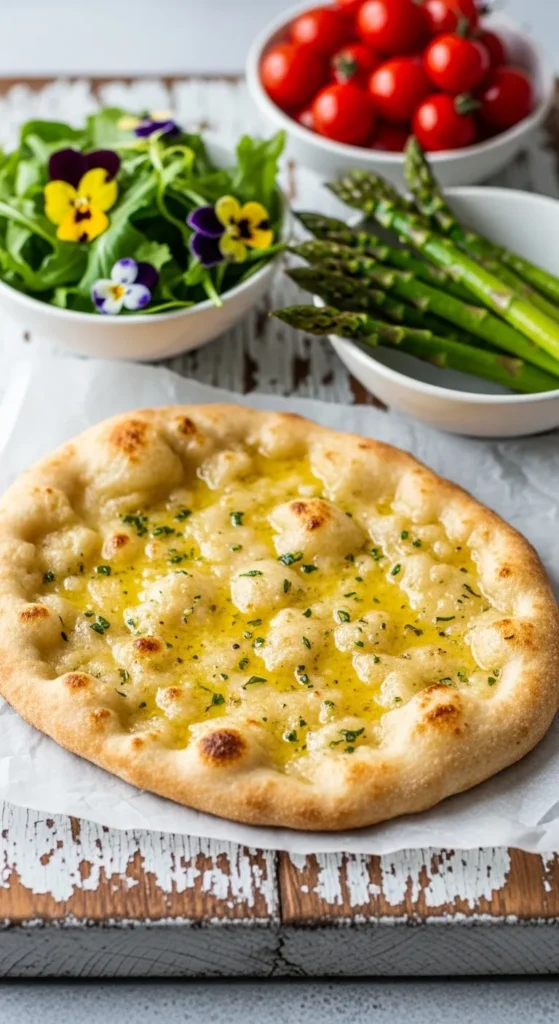 Garlic Flatbread