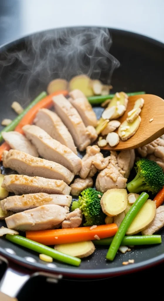 Ginger Soy Chicken Stir-Fry