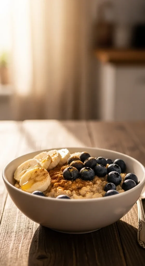 Gluten-Free Oat Porridge