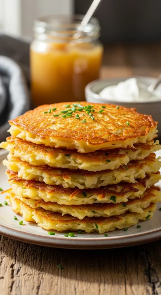 Gluten-Free Potato Pancakes