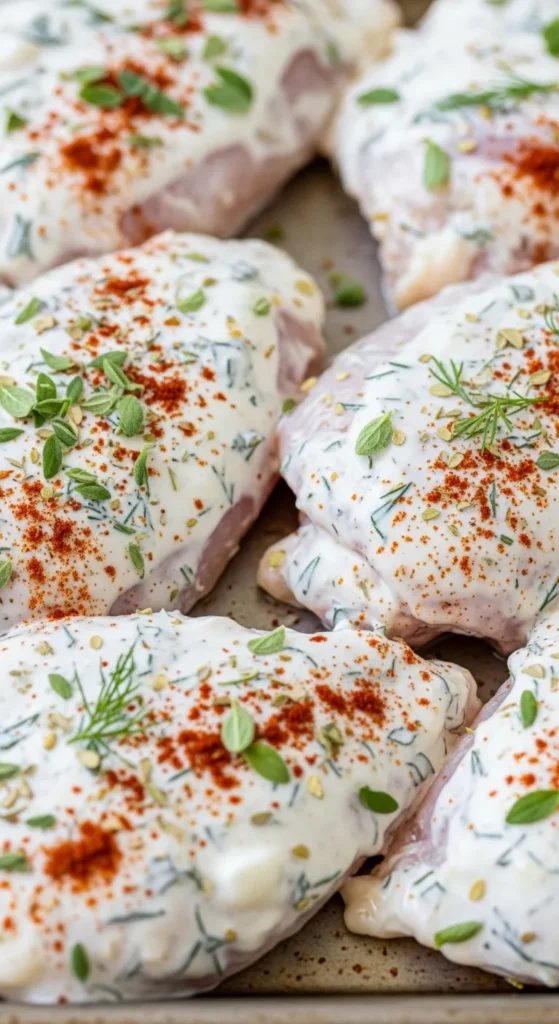 Greek-Style Yogurt Chicken Marinade