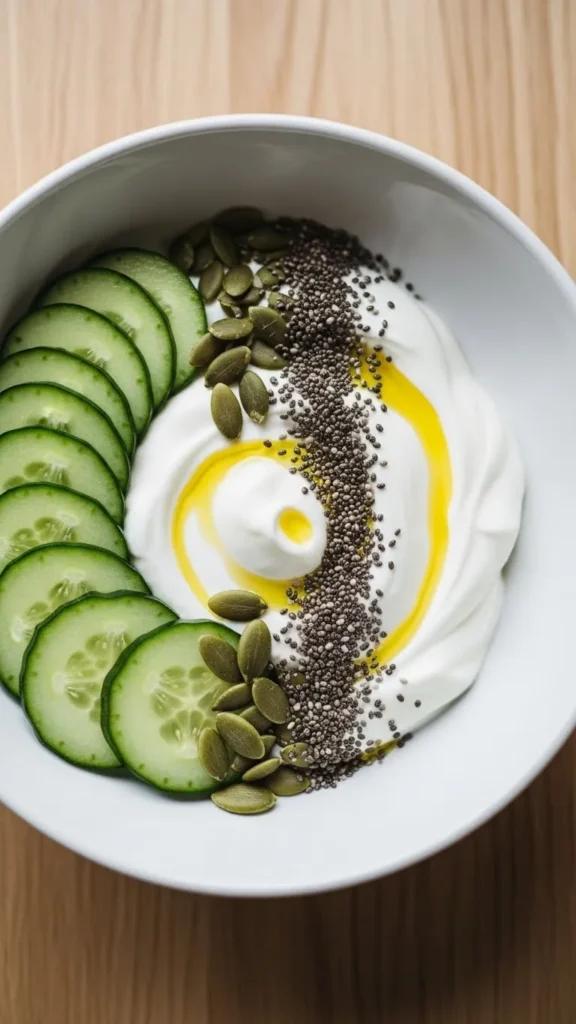 Greek Yogurt Savory Plate