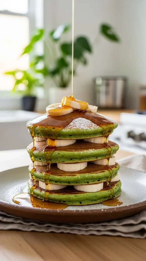 Green Banana Pancakes