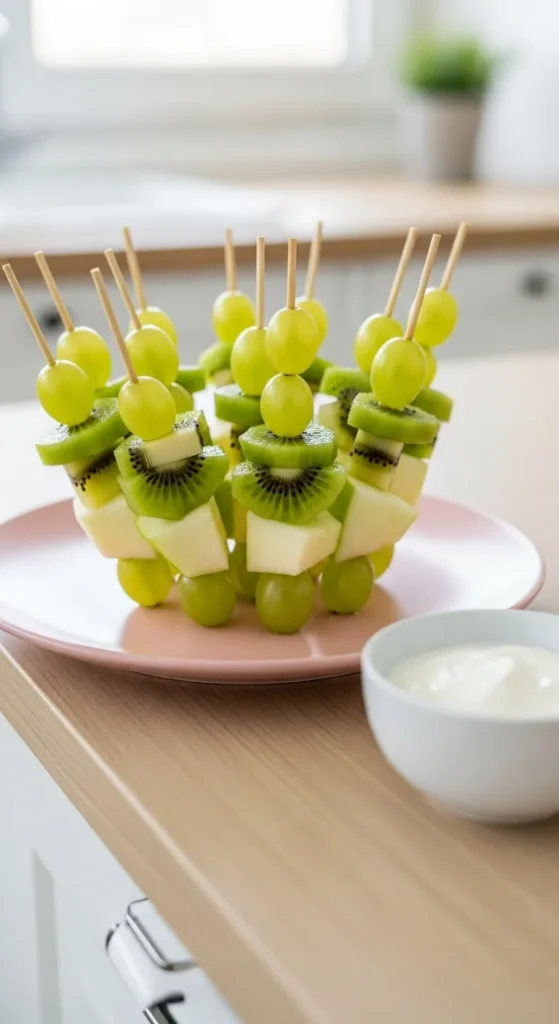 Green Fruit Kabobs