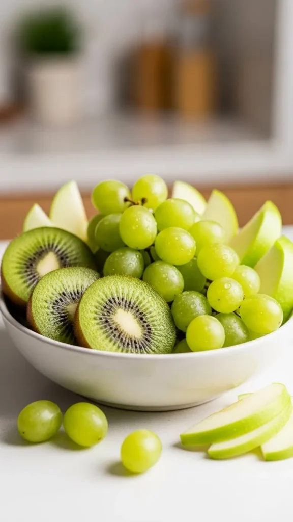 Green Fruit Salad