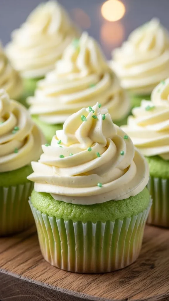 Green Tea Cupcakes