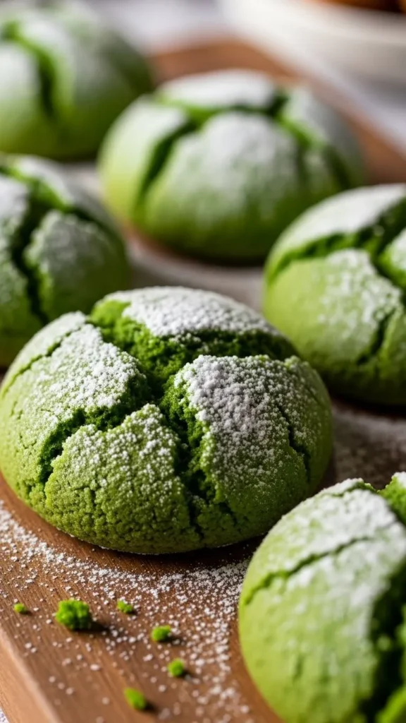 Green Velvet Cookies