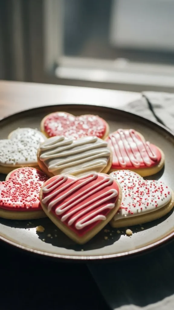 Heart-Shaped Sugar Cookies