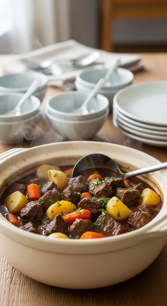 Hearty Irish-Style Beef Stew
