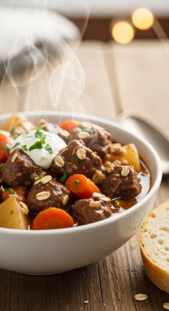 Heavily Thickened Irish Stew