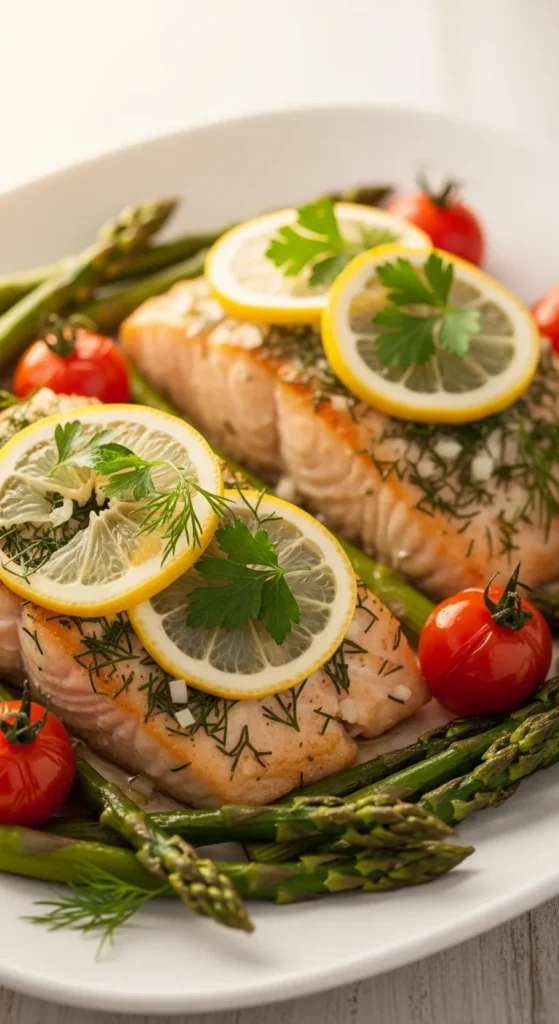 Herb Baked Fish Fillets