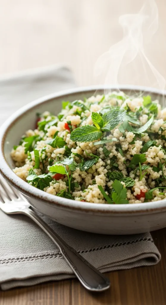 Herbed Couscous