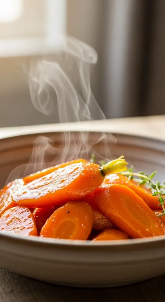 Honey Glazed Carrots