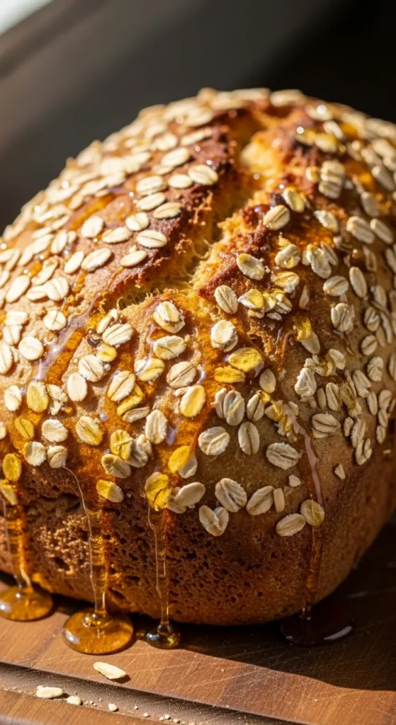 Honey Oat Irish Bread