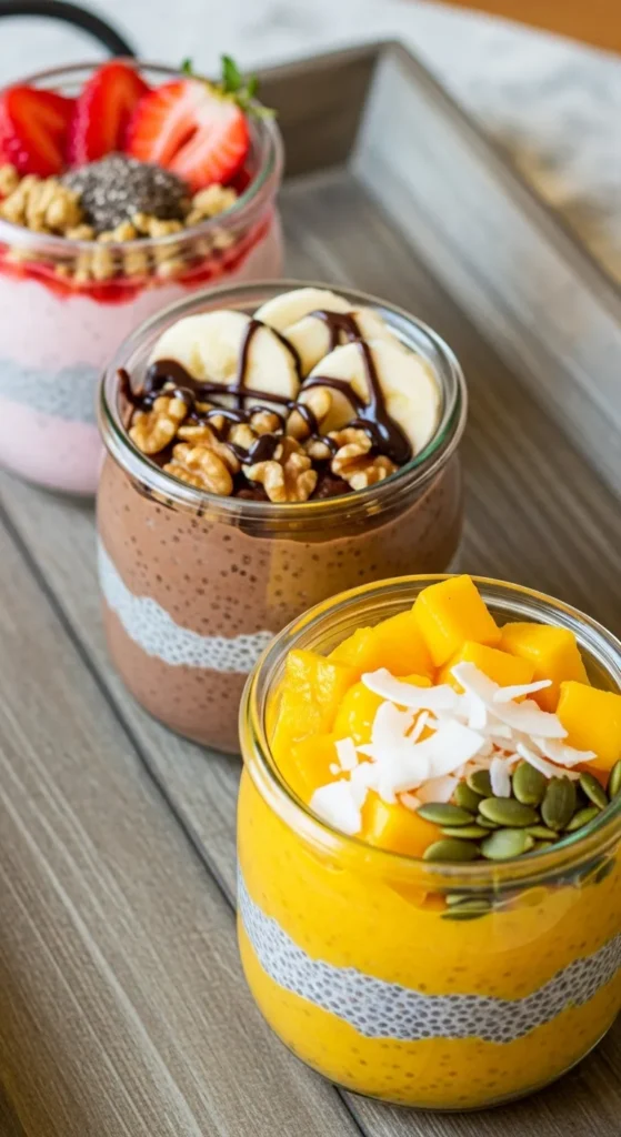 How to Customize Chia Pudding Flavors