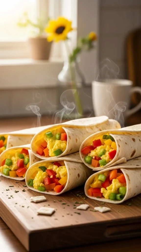 How to Make Breakfast Burritos
