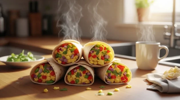 How to Make Breakfast Burritos for Busy Mornings